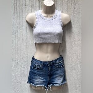 KLIQUE B. Denim Shorts